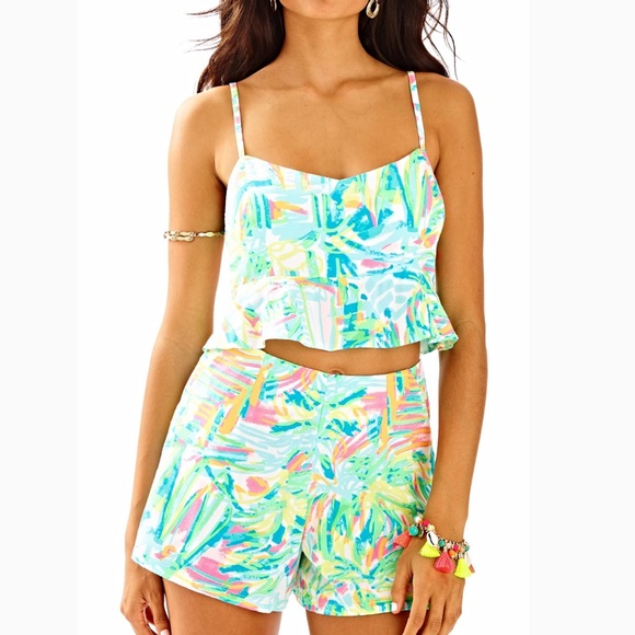 Lilly Pulitzer Pants - Lilly Puliter Linnea Two Piece Set